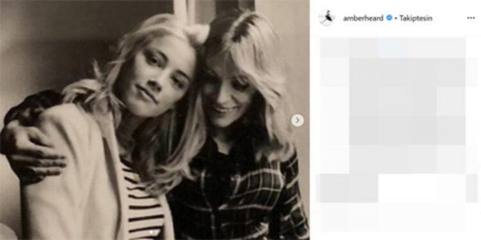  Amber Heard, annesi Paige Heard'ü kaybetti