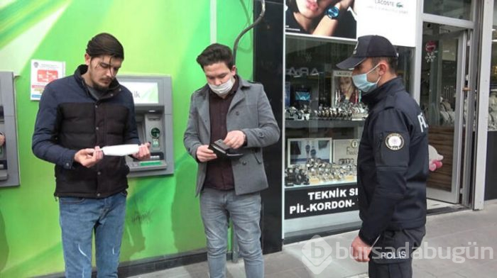 Korona virüs tedbirlerine uymayanlara ceza kesildi 