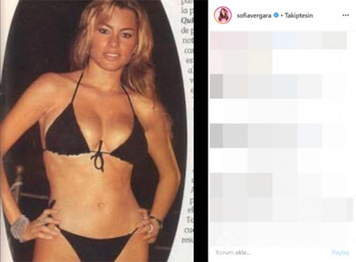 Sofia Vergara'dan yeni paylaşım! 