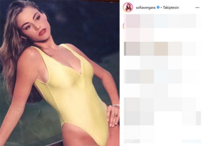 Sofia Vergara'dan yeni paylaşım! 