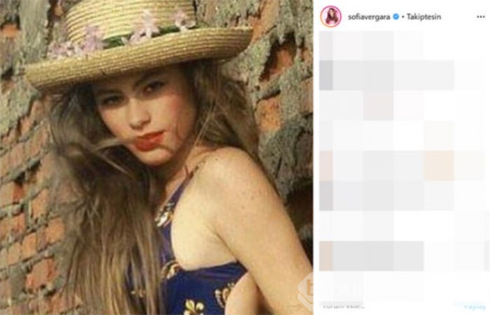 Sofia Vergara'dan yeni paylaşım! 
