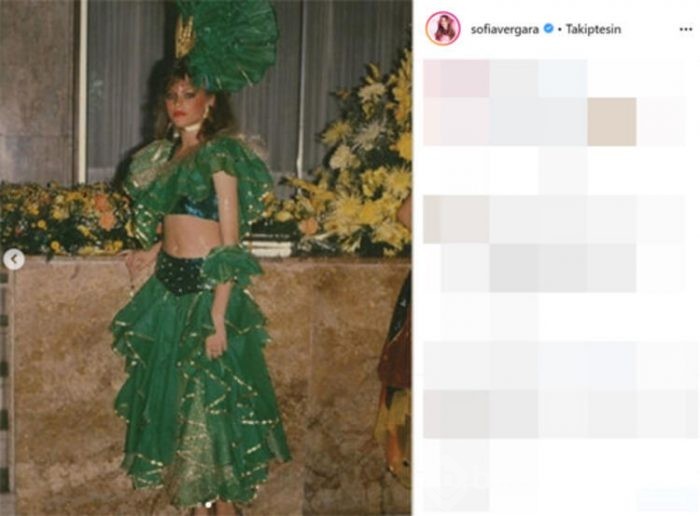 Sofia Vergara'dan yeni paylaşım! 