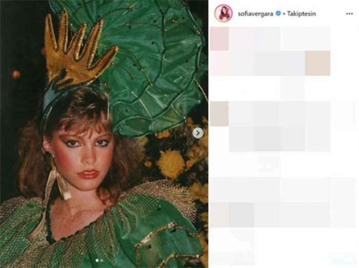 Sofia Vergara'dan yeni paylaşım! 