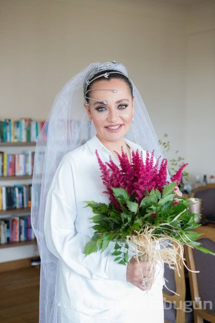 Didem Balçın ile Can Aydın evlendi