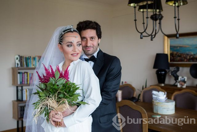 Didem Balçın ile Can Aydın evlendi