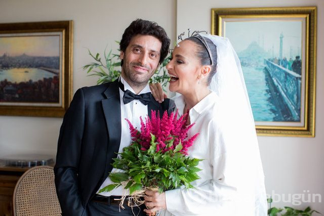 Didem Balçın ile Can Aydın evlendi
