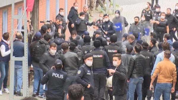 İbrahim Gökçek'in cenazesinde gerginlik!