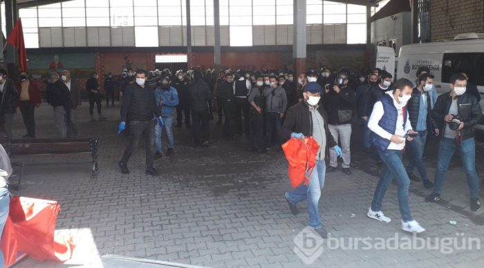 İbrahim Gökçek'in cenazesinde gerginlik!