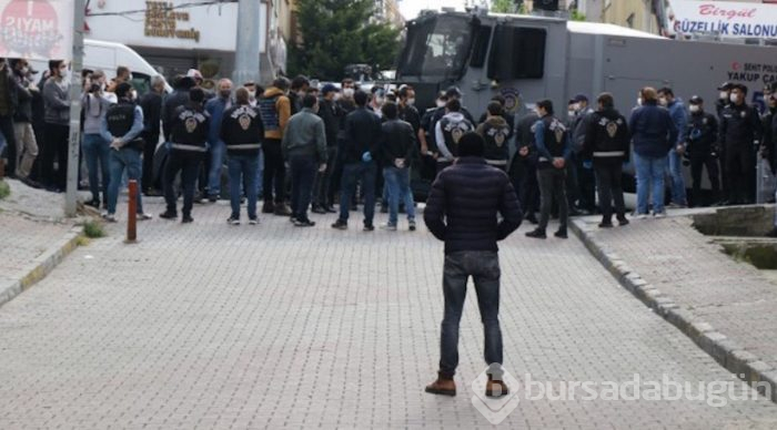 İbrahim Gökçek'in cenazesinde gerginlik!