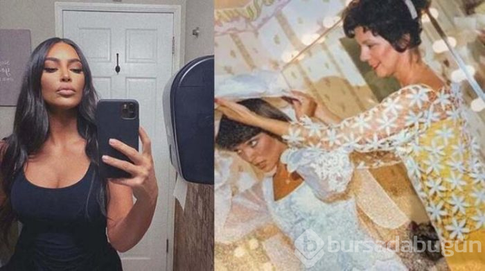 Kim Kardashian'dan annesine sürpriz! 
