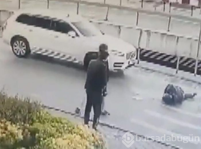 Burak Deniz kaza yaptı!