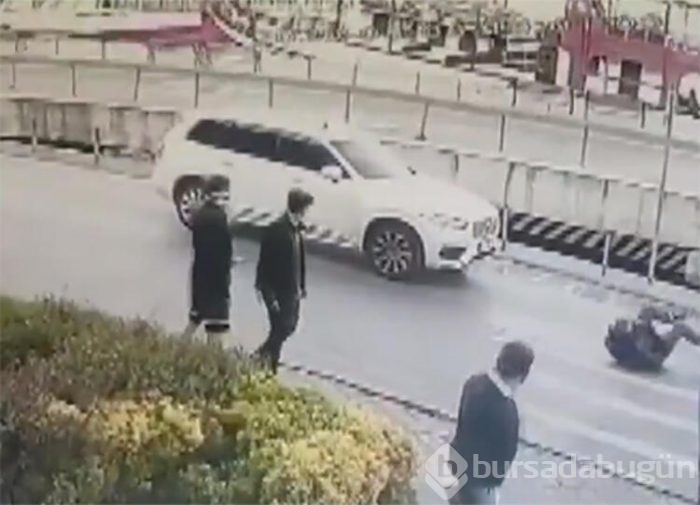 Burak Deniz kaza yaptı!