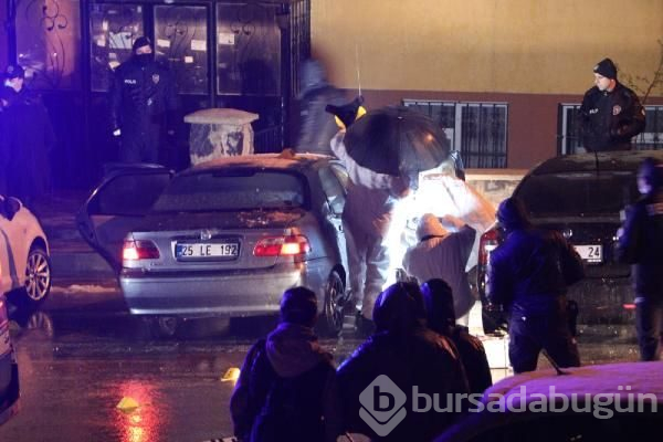 Eski uzman çavuş bacanağına ve baldızına acımadı! Kurşun yağdırdı...