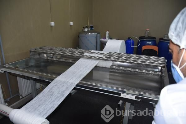 Malatya'da üretilen maskeye yurt dışından 1 milyar sipariş geldi
