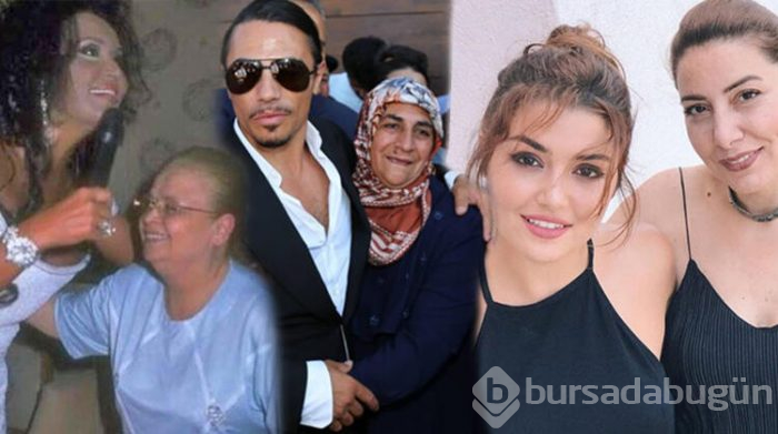 Hepimizin tanıdığı ünlüler ve tanımadığımız anneleri