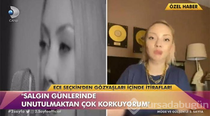 Ece Seçkin'den şaşırtan itiraf