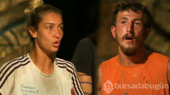 Survivor'da ortalık karıştı! Evrim ve Berkan arasında gerginlik...