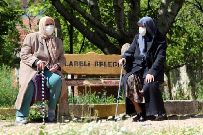 50 gün sonra özgürlüklerinin tadını çıkardılar