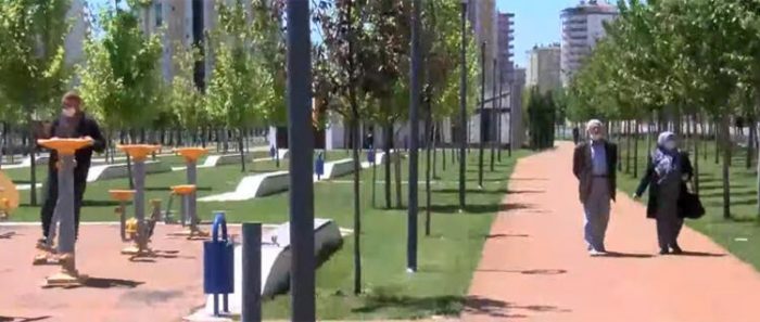 50 gün sonra özgürlüklerinin tadını çıkardılar