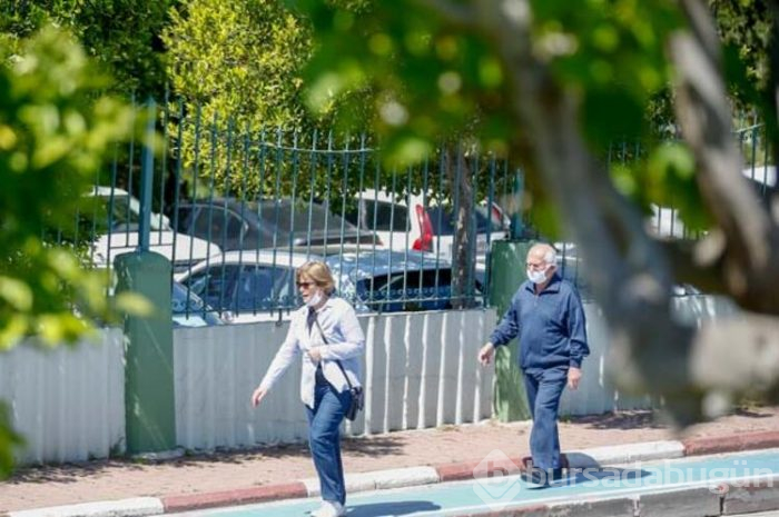 50 gün sonra özgürlüklerinin tadını çıkardılar