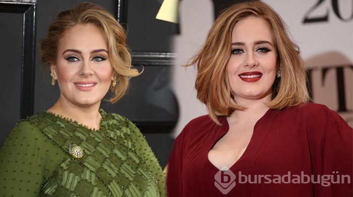 Bakın Adele o kiloları nasıl vermiş?