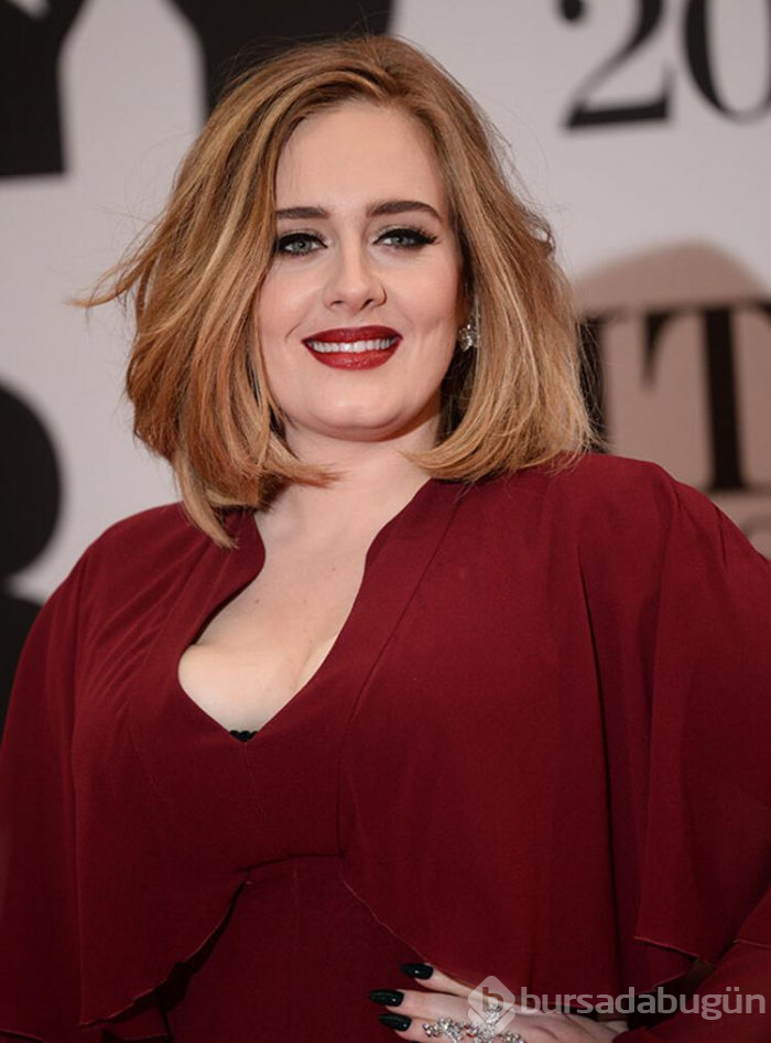 Bakın Adele o kiloları nasıl vermiş?