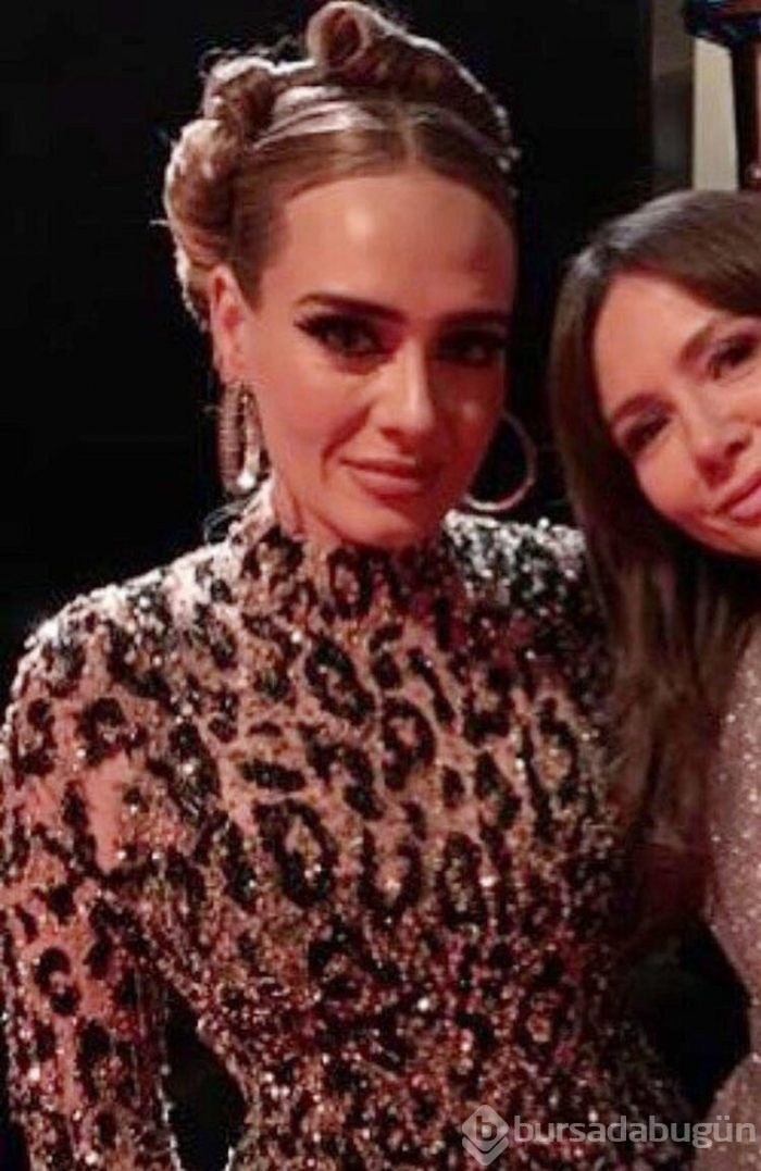 Bakın Adele o kiloları nasıl vermiş?