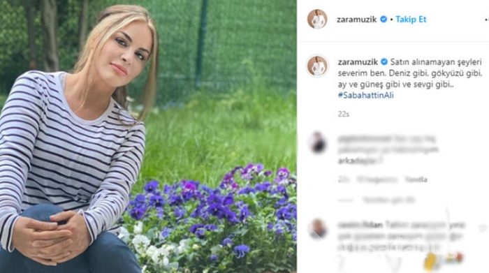 Zara'nın son paylaşımı olay yarattı