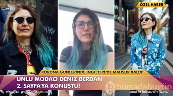 Deniz Berdan'ın karantinası nasıl geçiyor?