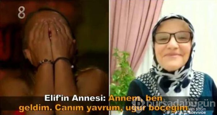 Survivor eleme konseyinde duygu dolu anlar! 'Anneler Günü' sürprizi gözyaşlarına sebep oldu
