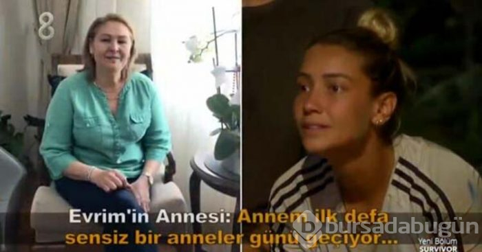 Survivor eleme konseyinde duygu dolu anlar! 'Anneler Günü' sürprizi gözyaşlarına sebep oldu
