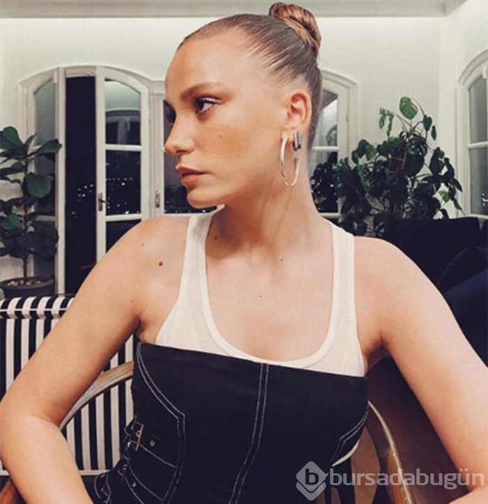 Serenay Sarıkaya  91 bin 441 lirayı tek kareye sığdırdı