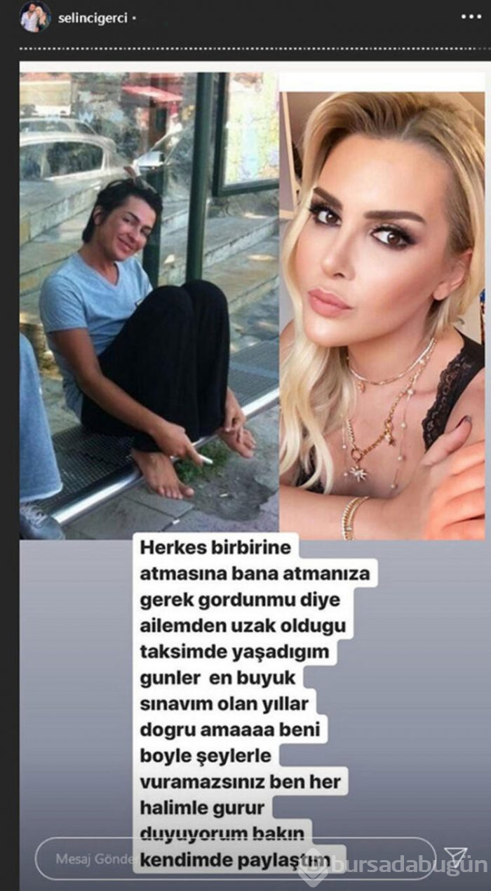 Selin Ciğerci, "Beni bunlarla vuramazsınız!"