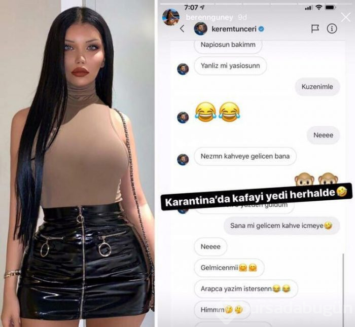 Kerem Tunçeri Aslı'nın peşini bırakmıyor