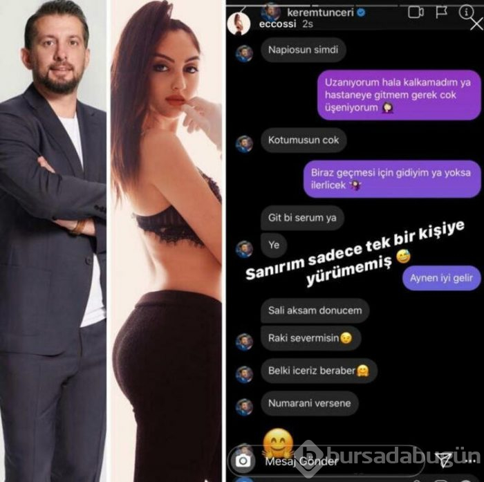 Kerem Tunçeri Aslı'nın peşini bırakmıyor