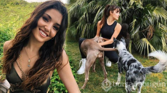 Hande Erçel karantina günlerini anlattı