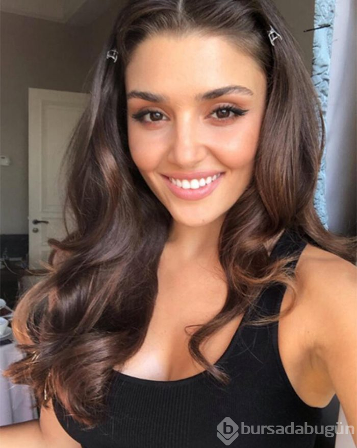 Hande Erçel karantina günlerini anlattı