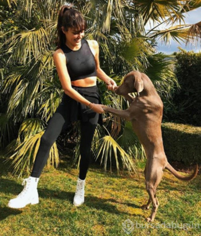 Hande Erçel karantina günlerini anlattı