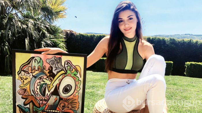 Hande Erçel karantina günlerini anlattı