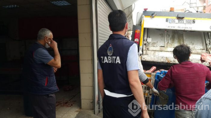 Tam 1,5 ton kaçak kelle paça ele geçirildi