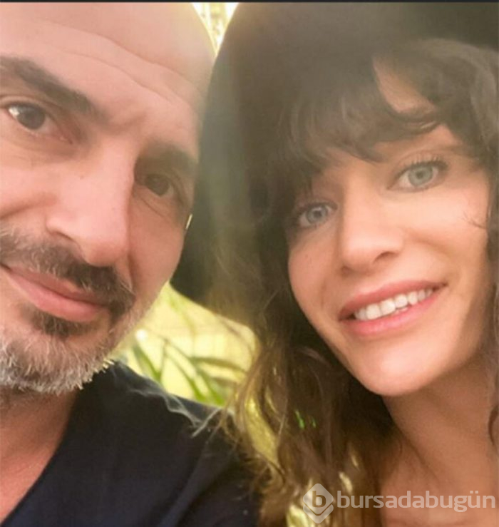 Berrak Tüzünataç, sevgilisinin eski eşi Burcu Esmersoy'un fotoğrafını beğendi