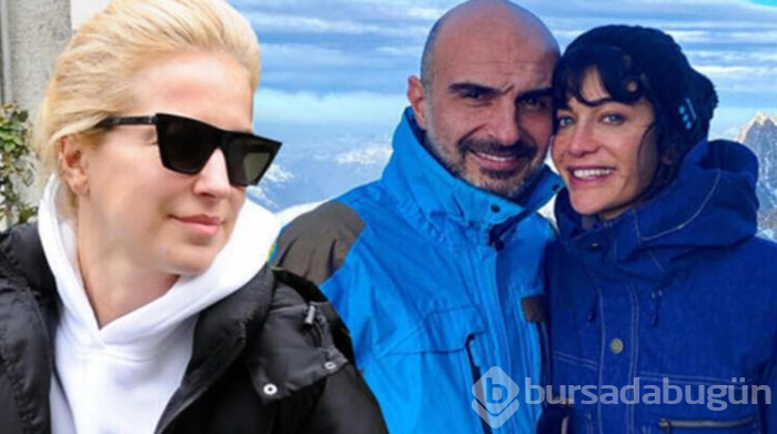 Berrak Tüzünataç, sevgilisinin eski eşi Burcu Esmersoy'un fotoğrafını beğendi