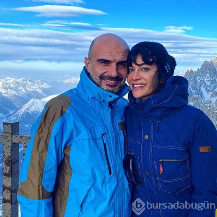 Berrak Tüzünataç, sevgilisinin eski eşi Burcu Esmersoy'un fotoğrafını beğendi
