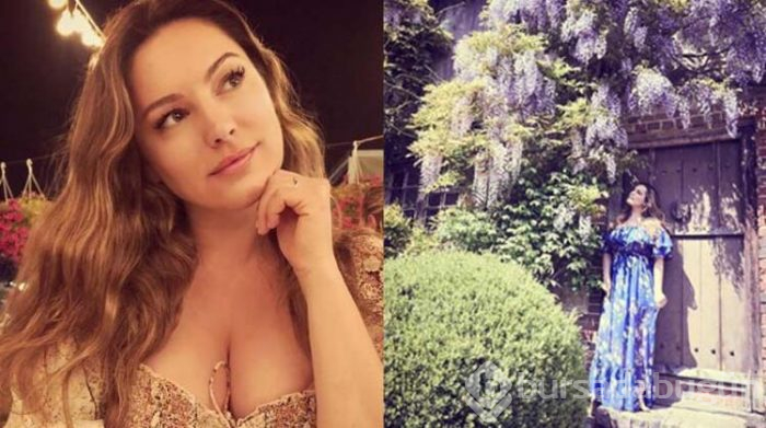  Kelly Brook 1 milyon sterlinlik evinde karantinada!