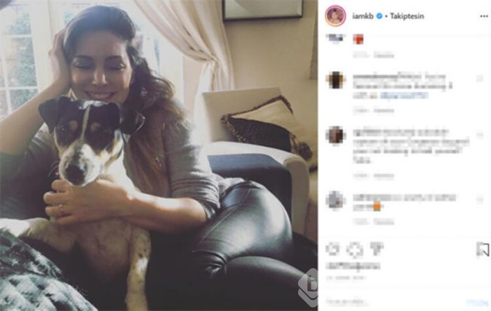  Kelly Brook 1 milyon sterlinlik evinde karantinada!