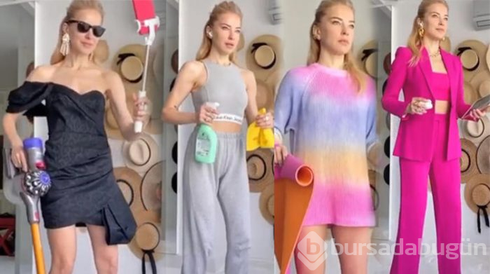 Burcu Esmersoy'dan yeni TikTok videosu! 