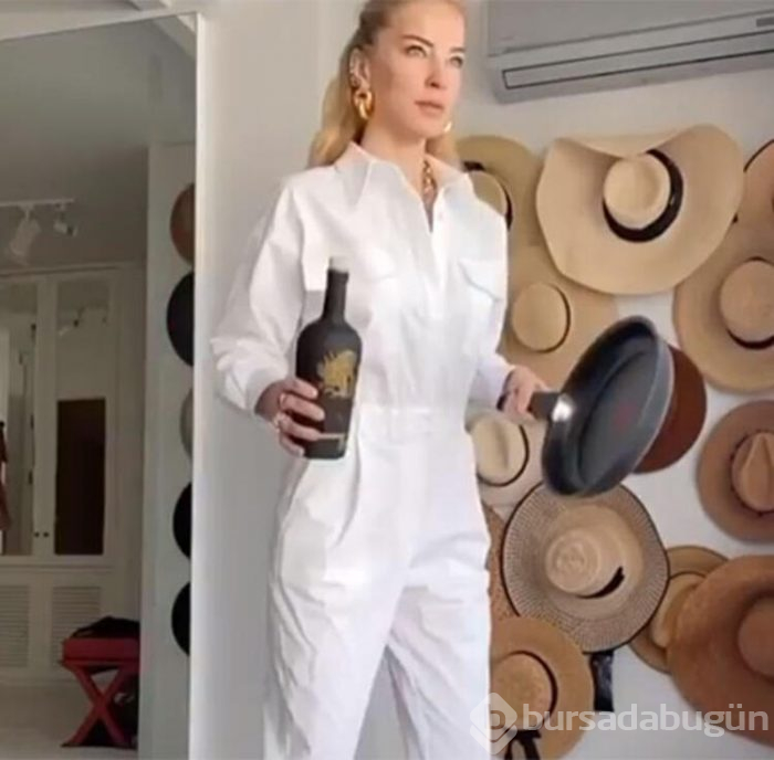 Burcu Esmersoy'dan yeni TikTok videosu! 
