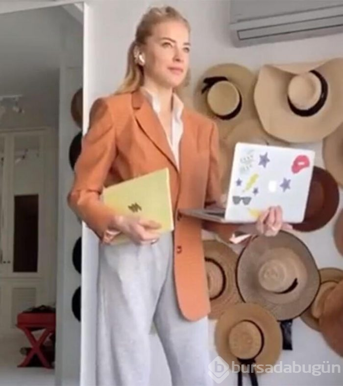 Burcu Esmersoy'dan yeni TikTok videosu! 