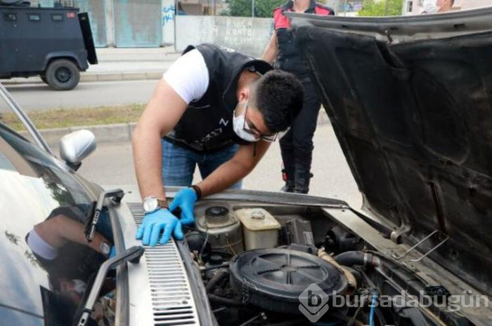 Adana'da narkotik operasyonu 