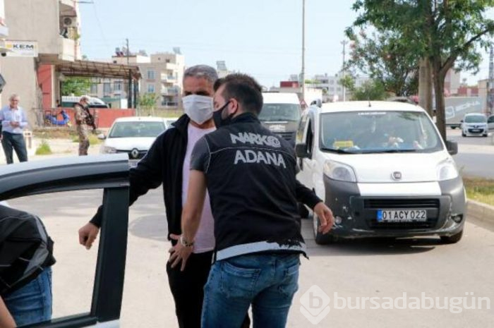 Adana'da narkotik operasyonu 